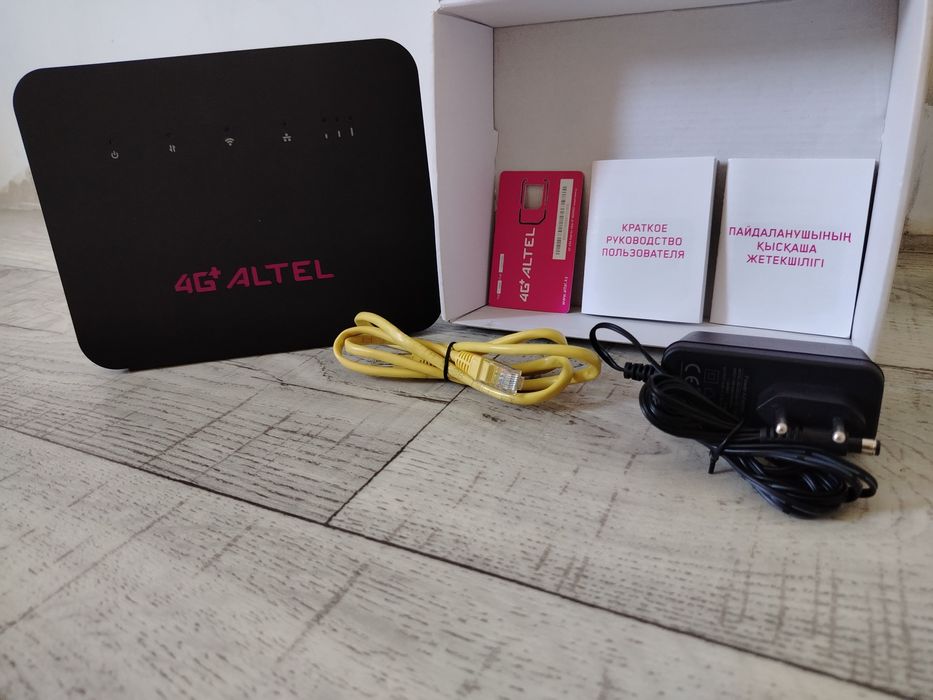 Прадам 4G+router Altel LTE CAT 6