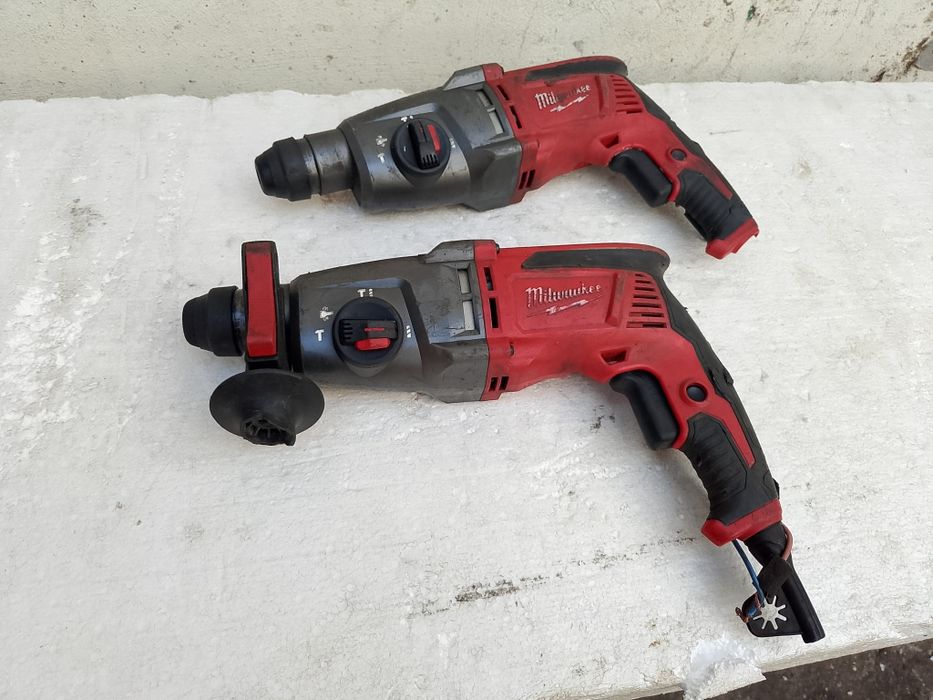 Професионални машини на ток и батерии за ремонт или за части