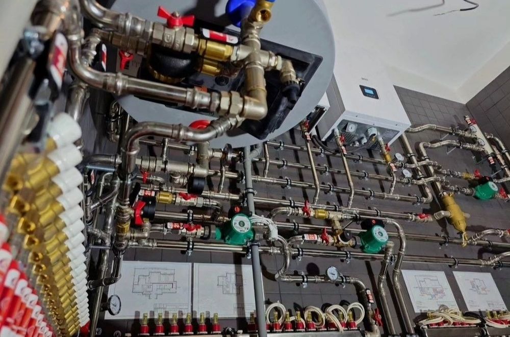 Сантехнические работы с гарантией и эстетикой. Работа по договору