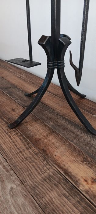 Прибори за камина от ковано желязо