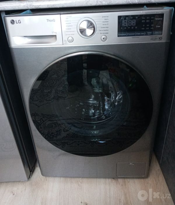 Стиральная машина LG TW4V5EG2S 11/7 Кг (С сушкой)