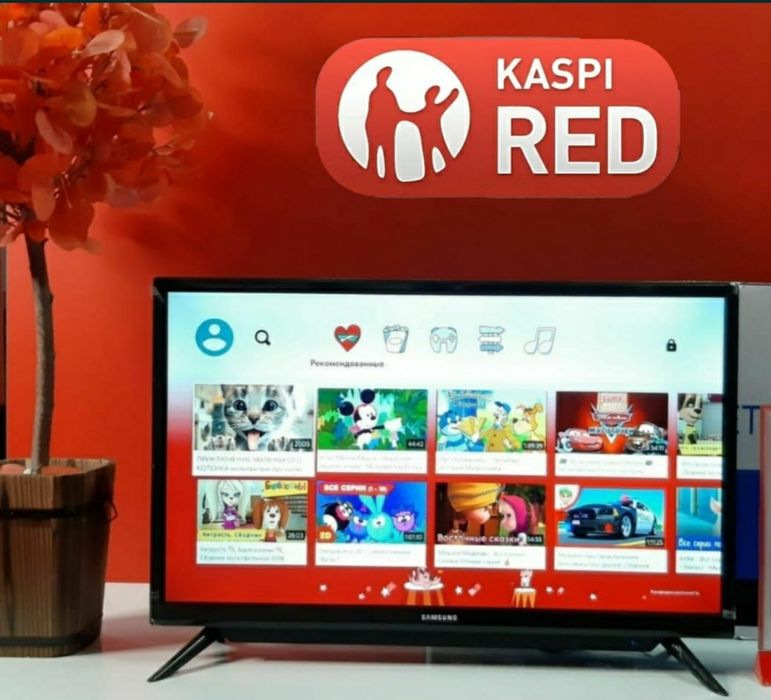 Samsung  новый 81см отау тв 26 каналов  токий стильный  можно подвесит