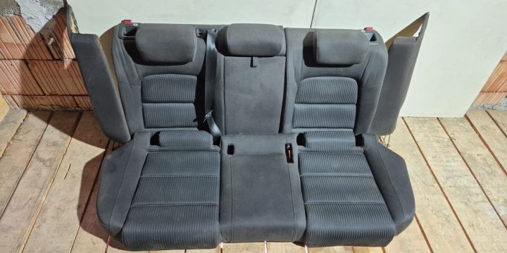 Scaune set scaune / scaunul pasager cu uzura Audi A4 B8/8K (facelift)