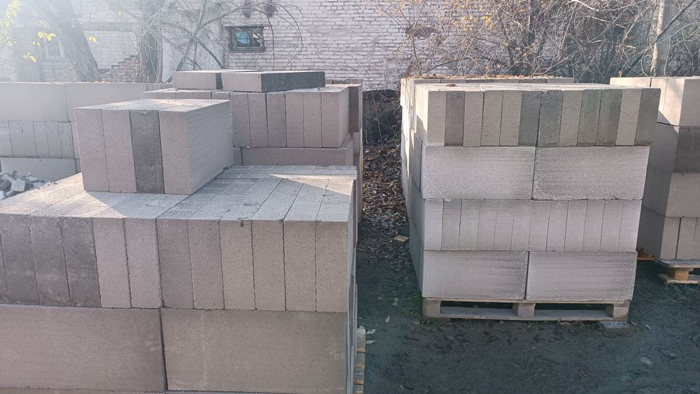 Газоблок перегородочный и стены