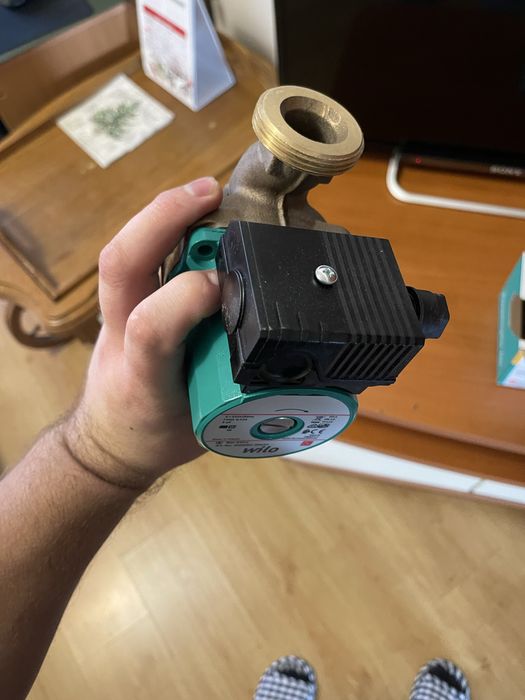 Насос рециркуляционный Wilo Новый