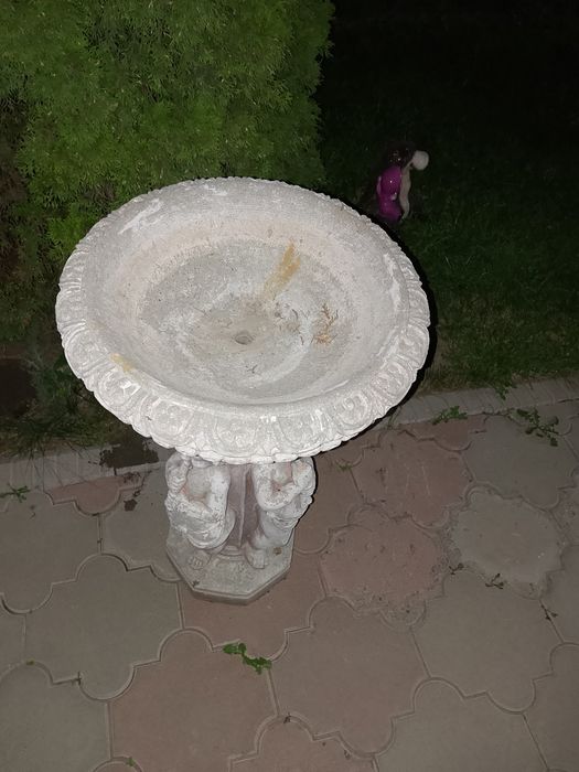 Декоративный фонтан "Ангелочки"