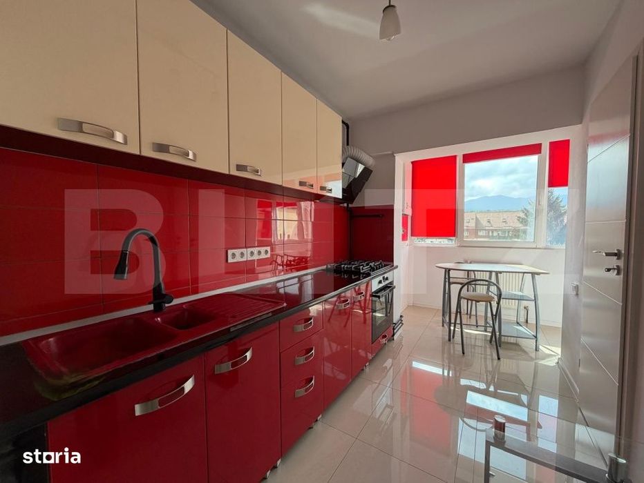 Apartament 3 camere decomandat, de inchiriat – 67 mp, 2 bai, parcare