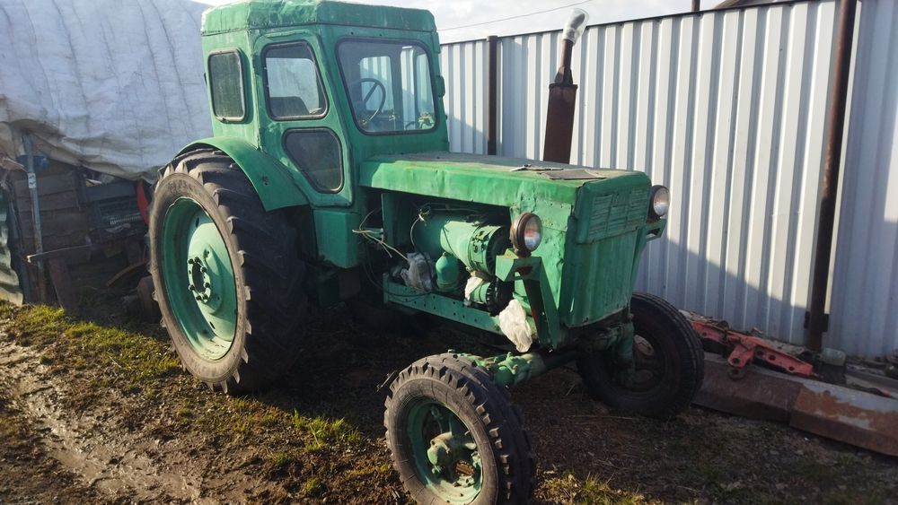 Трактор т40 на ходу