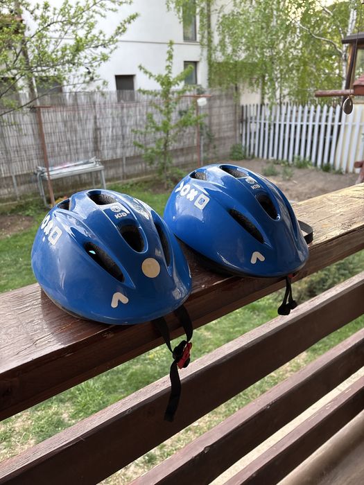 Casti btwin albastre de copii (se vand si separat!)