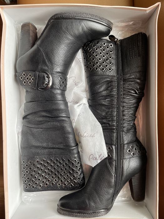 Женские сапоги Poliui