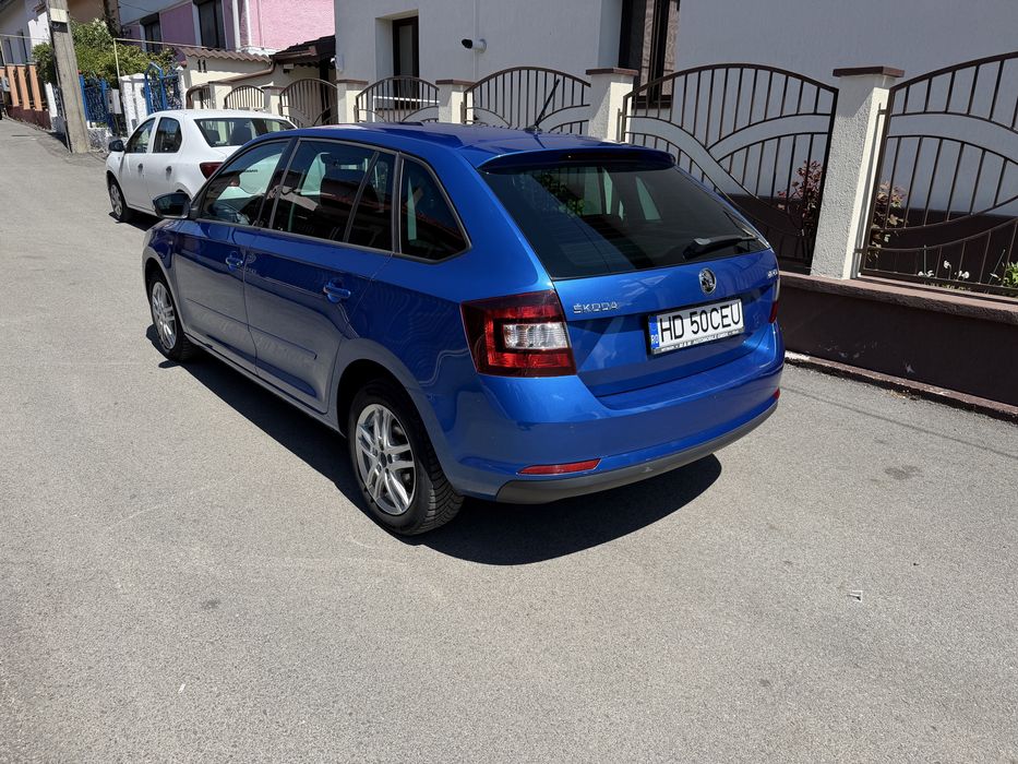 Skoda Rapid 2018 Benzina 1.0 tsi