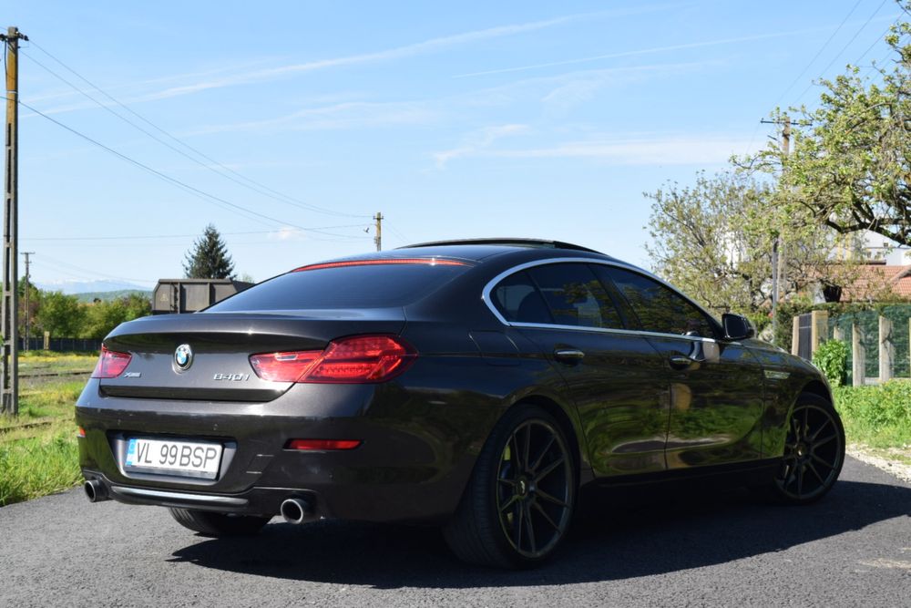BMW SERIA 6 GranCoupe 640ix xdrive facelift
