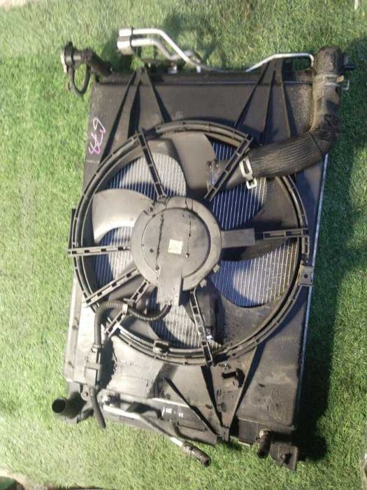 Вентилятор Kia K5 JF