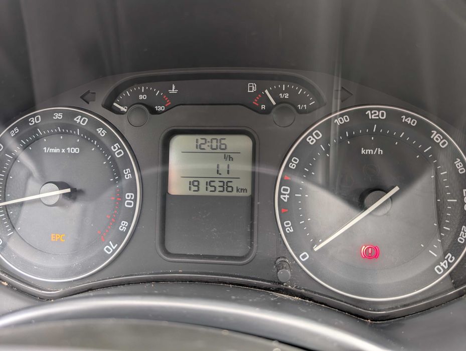 Skoda Octavia 2 1.4 MPI 191500km