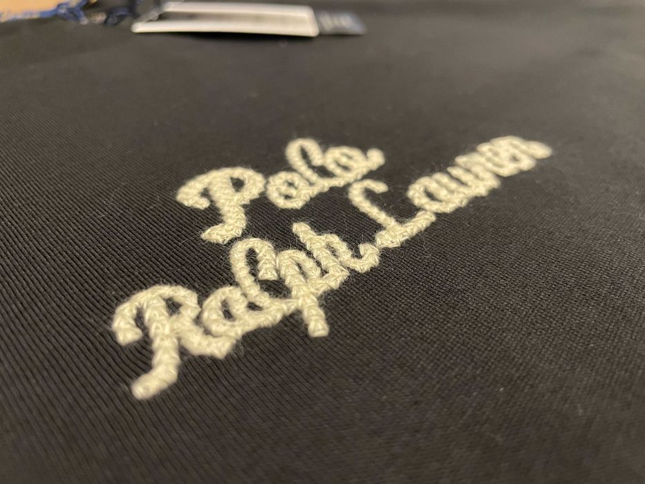 Polo Ralph Lauren, ОРИГИНАЛНА черна тениска, размери:S, M, L, XL и XXL