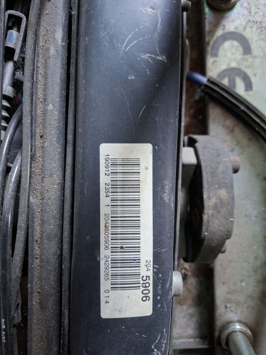 Vand punte spate mercedes glk 2012