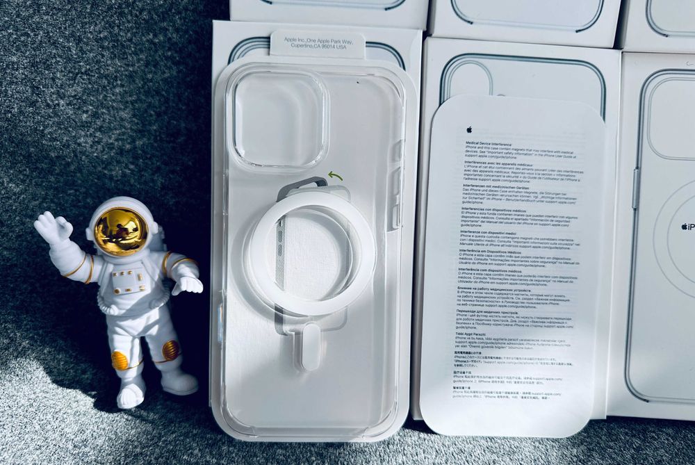 Оригинален Кейс Magsafe Магсейф за iPhone 13,14,15ProMax