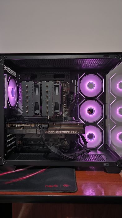 PC Gaming Ryzen 7 9800X3D/RTX 5070 TI/32GB RAM/2TB SSD/850W PSU