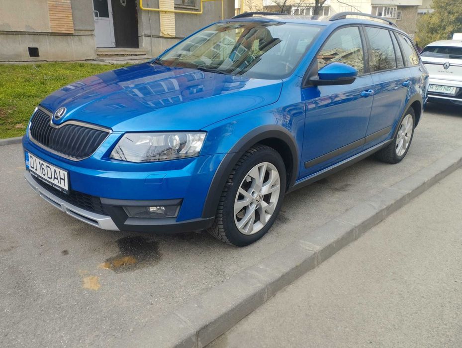 Skoda Octavia Scout 2.0 TDI, 4x4, euro 6 , An 2015