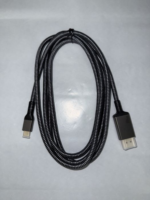 Cablu USB C/Thunderbolt 3 to DisplayPort 2 Metri 8K-60Hz/4K-60Hz