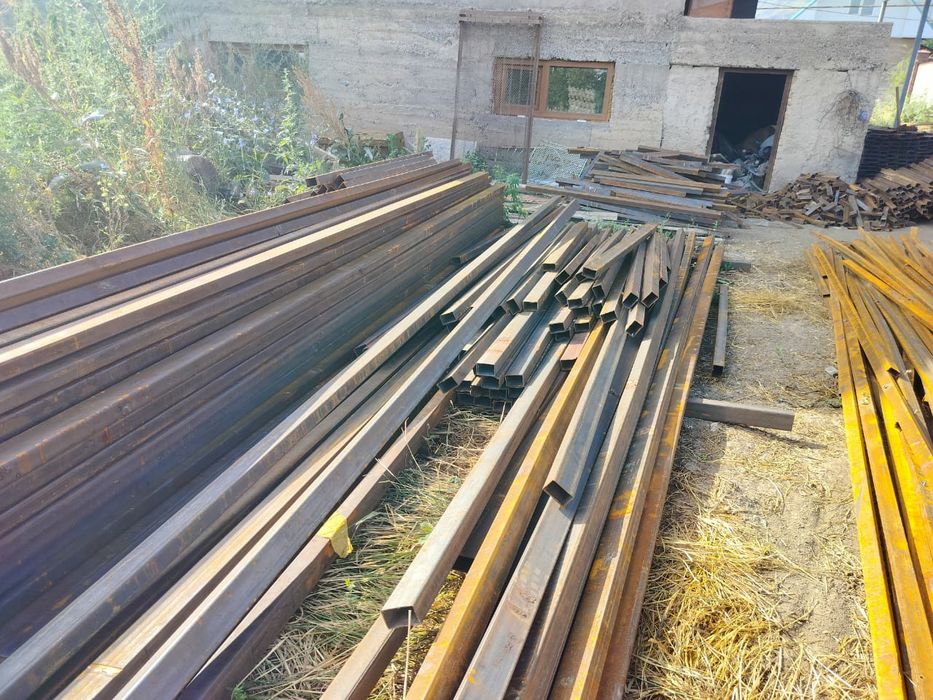 Прфильная труба бу