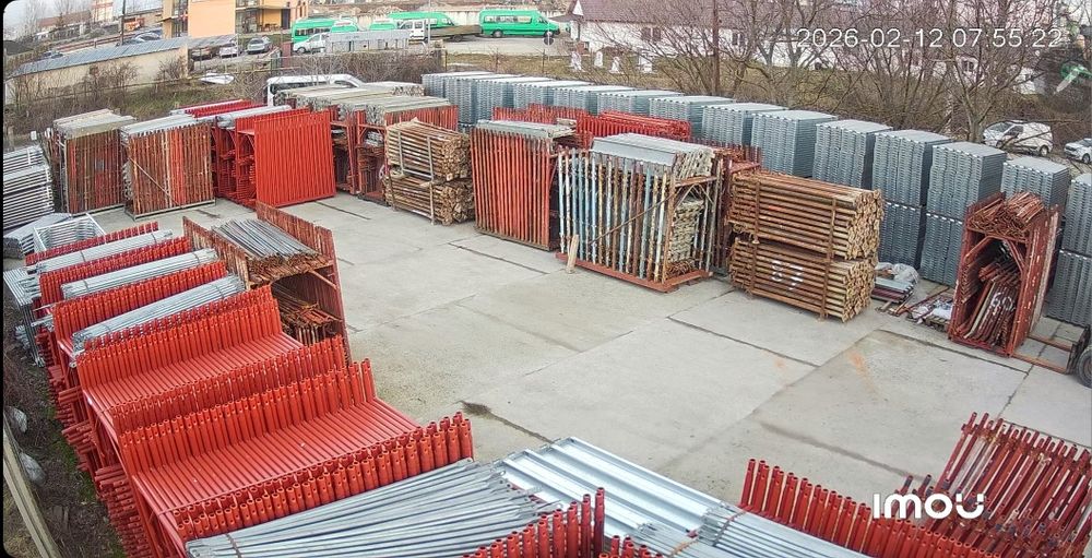 Schela metalica second si schela noua la reduceri de pret