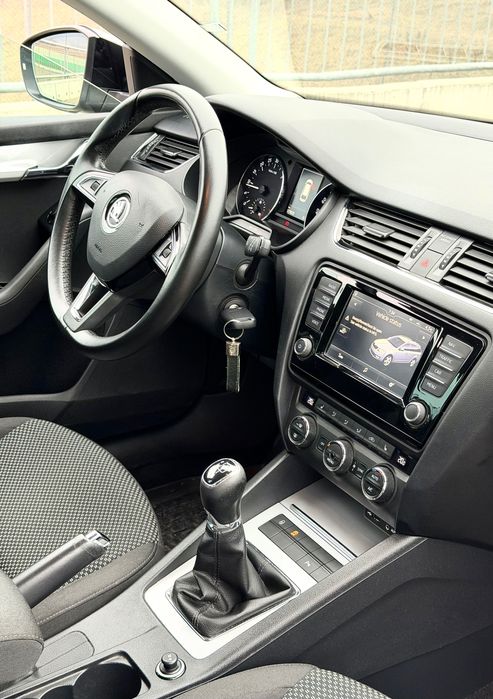 Vând Skoda Octavia 1.6 TDI Euro6 2016 Cutie Manuala