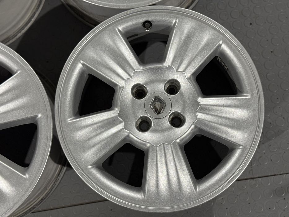 4бр. ОРИГИНАЛНИ 16” Джанти 4х100 за -RENAULT/други- 6.5Jx16CH4, ET44