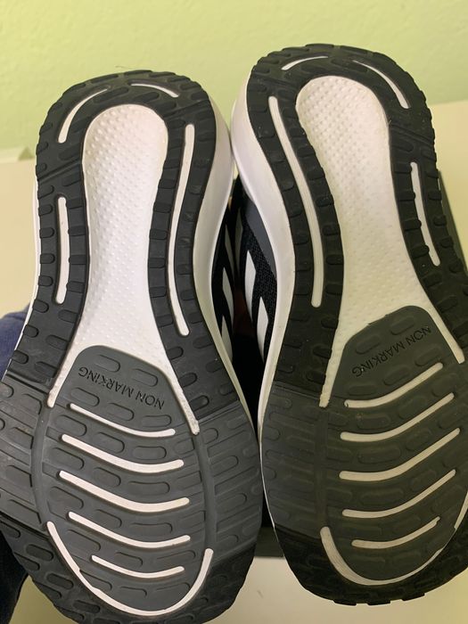 Детски маратонки Adidas Tensaur C №28 – черни, като нови