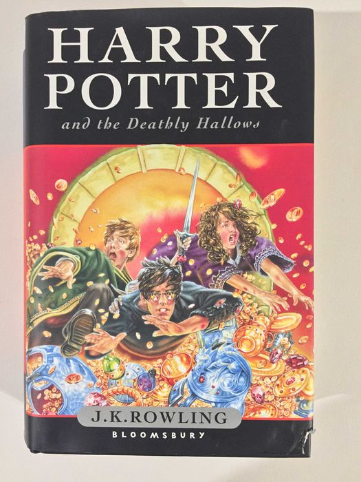 Harry Potter and the Deathly Hallows - J. K. Rowling