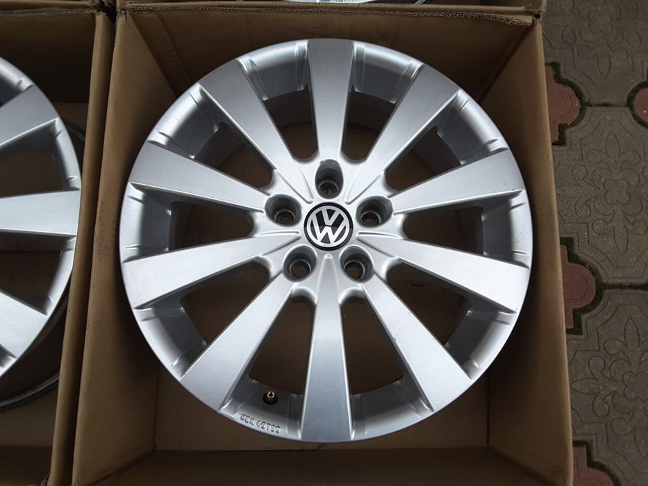 jante aliaj 17; 5x112; Vw Passat b6, b7, b8, CC,Alltrack,Tiguan,Sharan