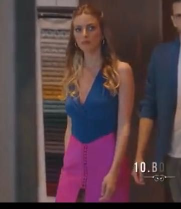 Длинная юбка на запахе