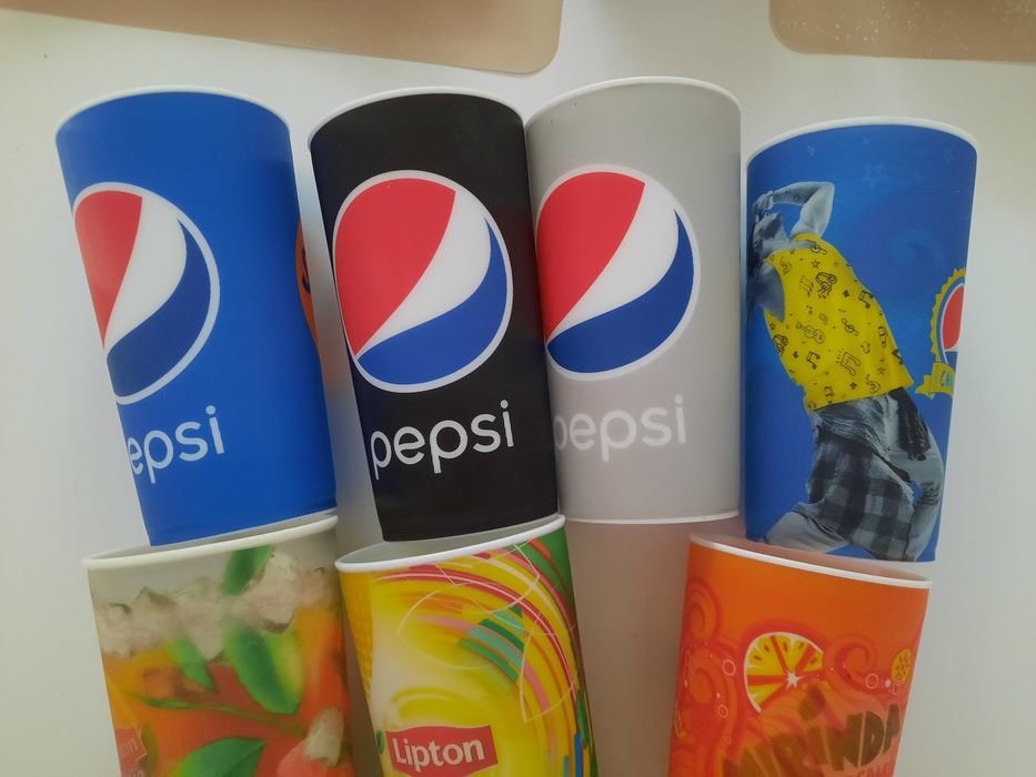 Pahare din plastic