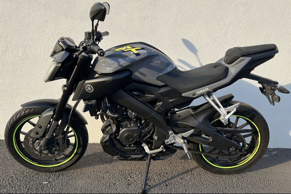 Yamaha MT 125 din 2016