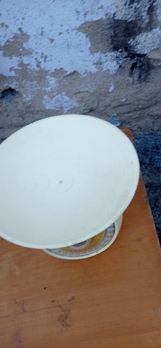 Весы саветские настольные куханые