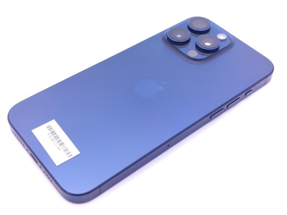 Apple iPhone 15 Pro Max 512GB Blue, Garantie 24 luni | #D90810