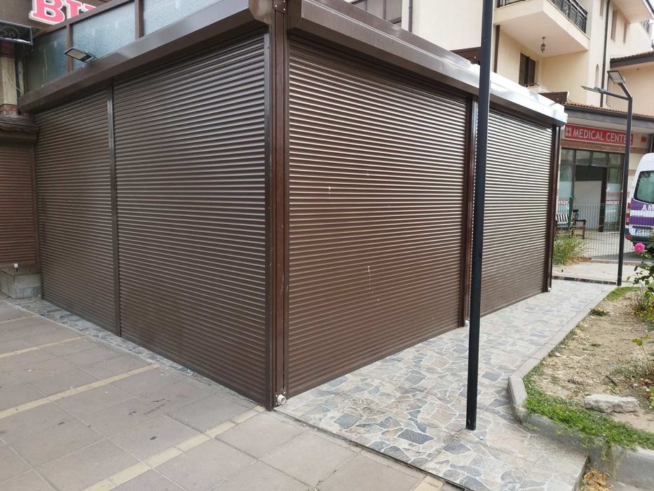 Външни ролетни щори