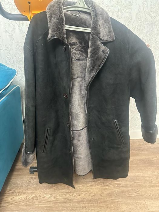 Мужская дубленка