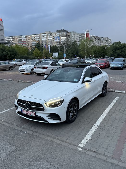 Mercedes e 300 plug in hybrid 4 matic