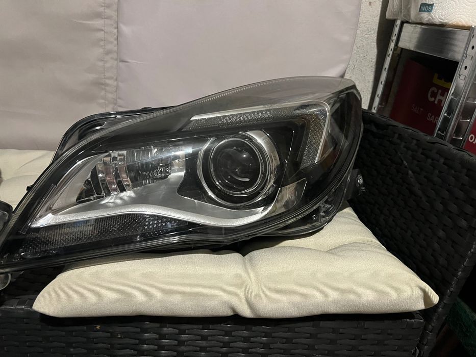 Фарове Опел Инсигния фейслифт