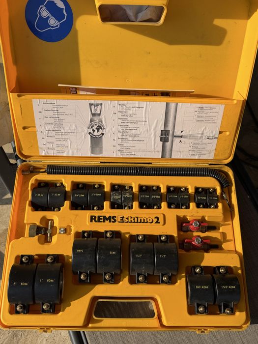 Rems eskimo 2 set inghetare tevi impecabila