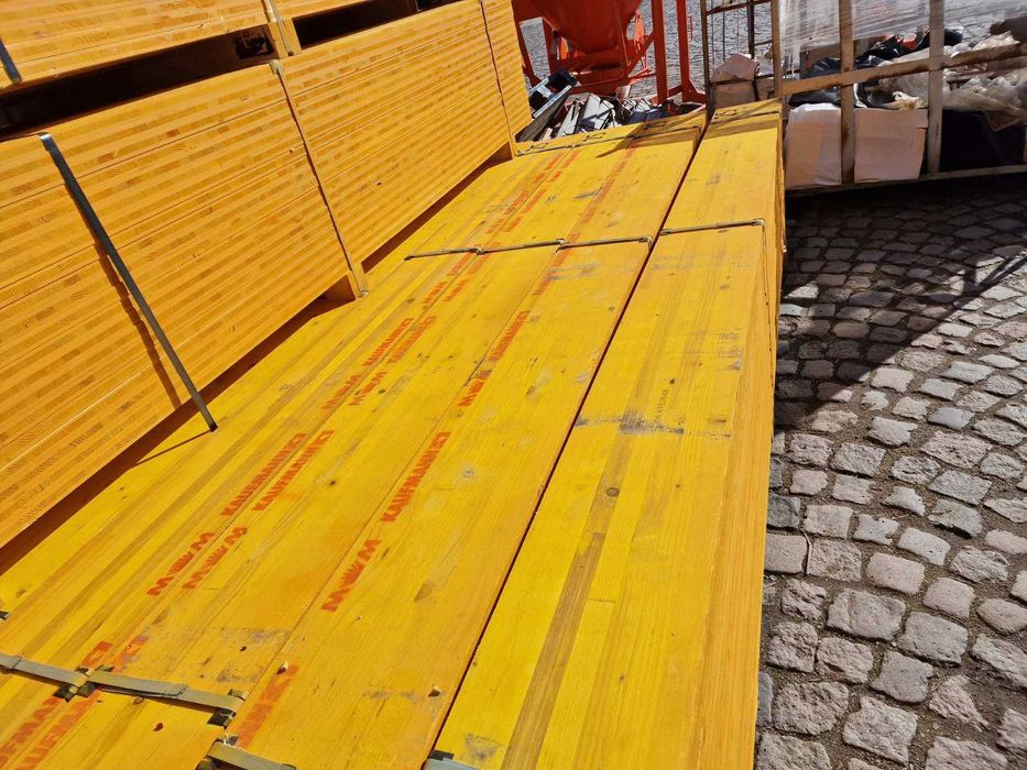 Трислойни платна с ширина 25 см за тапи на шайби и/или колони