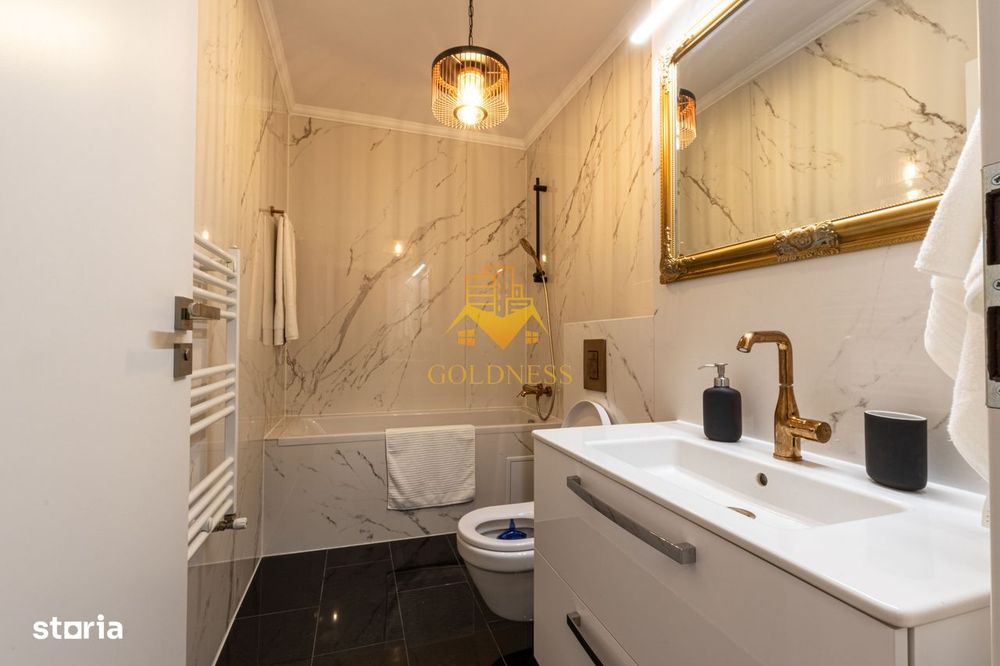 2 camere, modern, bloc nou, parcare,Intre Lacuri Park Lake Zona Iulius