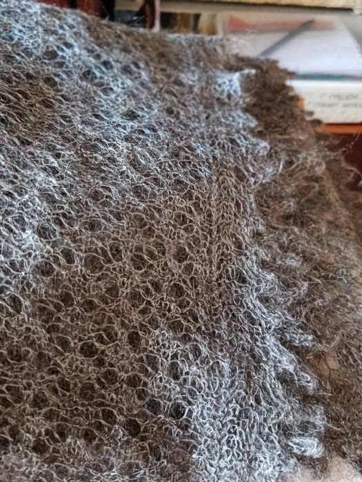 Продам пончо, платок пуховый