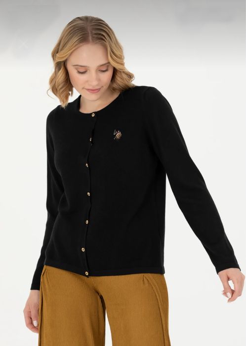 трикотажный кардиган, джемпер U.S. Polo Assn.