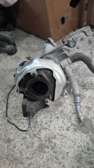 Турбо Турбина компресор turbo GTB2260VK Audi Q7 W12 CCG топ състояниe