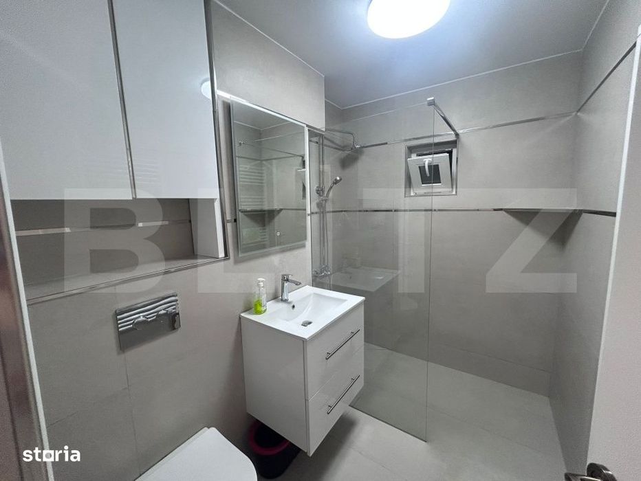 Apartament cu 2 camere, 52 mp, zona Henri Coanda