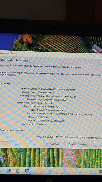 Laptop HP 250 G4 – ideal pentru școală, office și uz zilnic