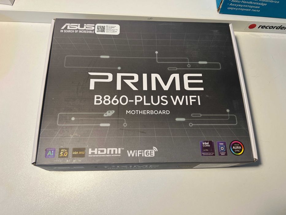 Placa de baza Asus PRIME B860-PLUS WIFI