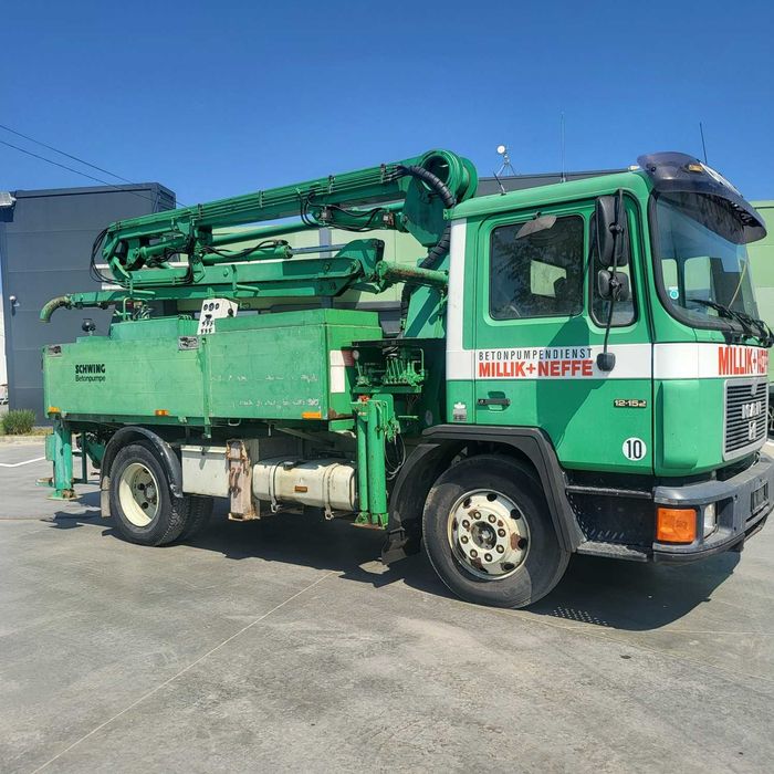 Autopompa beton Citypump Schwing 16 metri